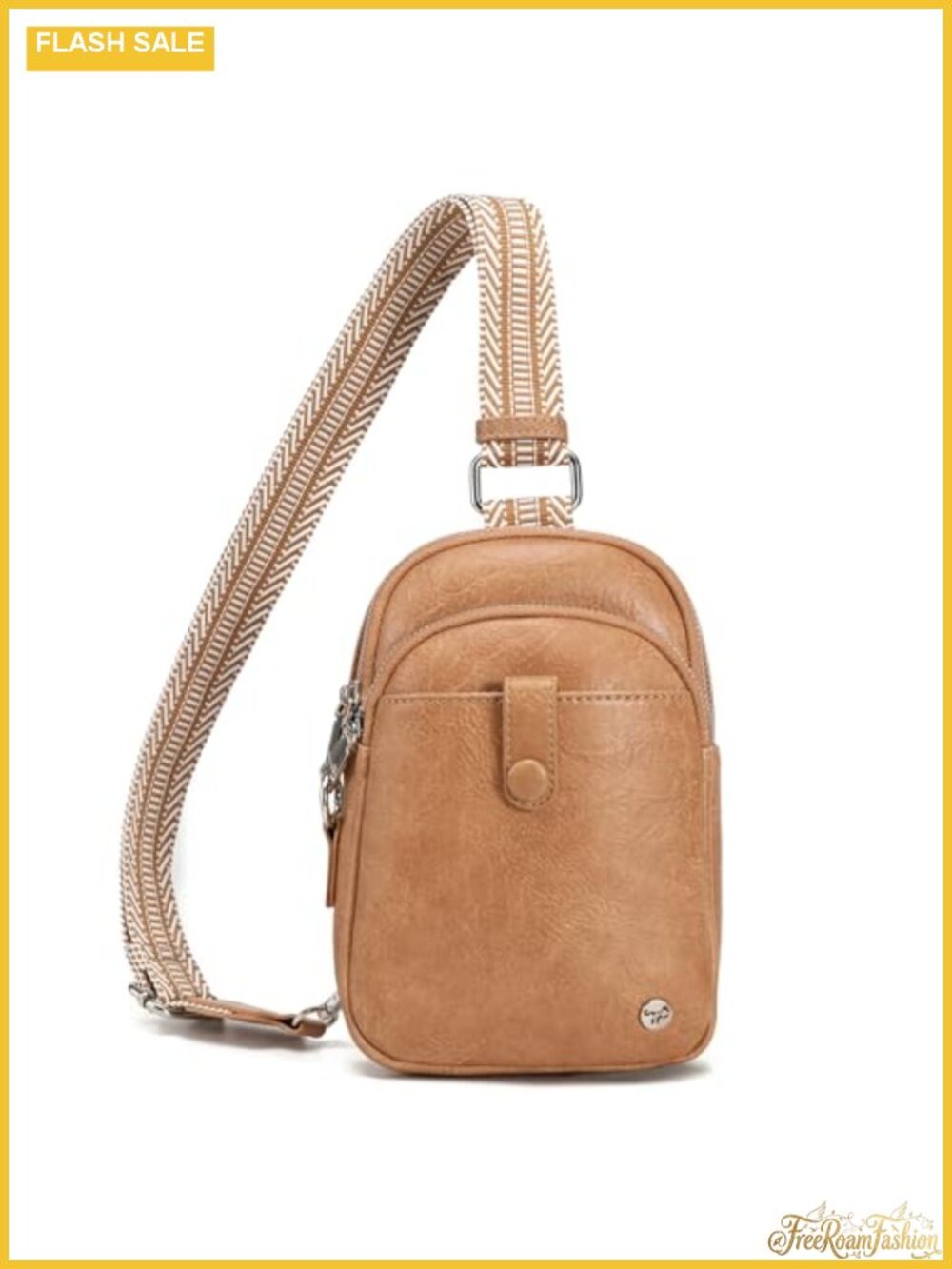 Anti Theft Crossbody Bag for Women Faux Leather RFID Sling Purse